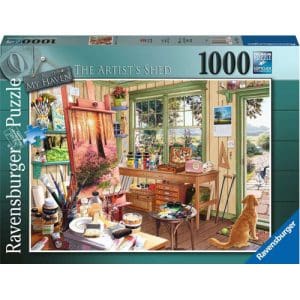 My Haven No.11, The Artist's Shed Puzzle (1000 Pieces)